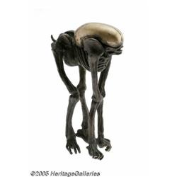 H. R. Giger - Bambi Alien III Bronze Sculpture (1993).