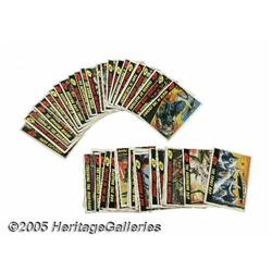 Mars Attacks Trading Cards Partial Set (Bubbles Inc., 1