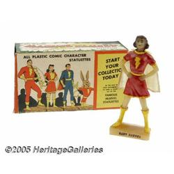 Mary Marvel Statuette (Kerr Co., 1946) Condition: NM. T