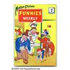 Image 2 : Motion Picture Funnies Weekly #2-4 Covers Only (First F