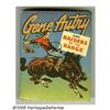Image 1 : Big Little Book #1409 Gene Autry and the Raiders of the
