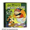 Image 1 : Mickey Mouse the Miracle Maker (Whitman, 1948). Mickey