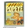 Image 1 : Big Little Book #1405 Popeye and the Jeep (Whitman, 193