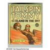 Image 1 : Big Little Book #1110 Tailspin Tommy and the Island in