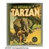 Image 1 : Big Little Book #1102 The Return of Tarzan (Whitman, 19