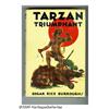 Image 1 : Edgar Rice Burroughs - Tarzan Triumphant, First Edition