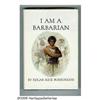 Image 1 : Edgar Rice Burroughs - "I Am A Barbarian", First Editio