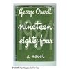 Image 1 : George Orwell - "Nineteen Eighty-Four," First Edition (