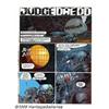 Image 1 : Simon Bisley - Rock Power Magazine: Judge Dredd, page 1