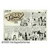 Image 1 : Milton Caniff - Terry and the Pirates Partial Sunday Co