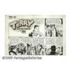 Image 1 : Milton Caniff - Terry and the Pirates Sunday Comic Stri
