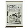 Image 1 : Al Feldstein - Weird Science #8 Cover Original Art (EC,