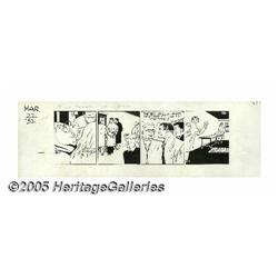 Chester Gould - Dick Tracy Daily Comic Strip Original A