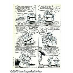 Walt Kelly - Pogo Possum #12, page 18 Original Art (Del