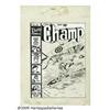Image 1 : Jack Kirby and Joe Simon - Champ Comics #21 Cover Origi