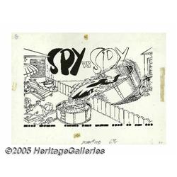 Antonio Prohias - Mad #100 "Spy vs. Spy" Panel Page Ori