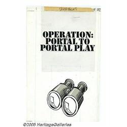 Antonio Prohias - Spy vs. Spy, Complete 14-page story 