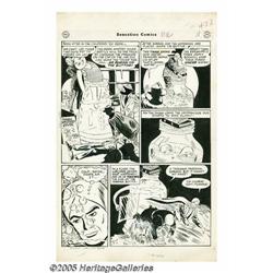 Paul Reinman - Sensation Comics #83 Page Original Art,