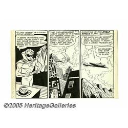 Paul Reinman - Unpublished Golden Age Green Lantern Par