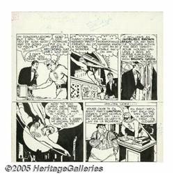 Paul Reinman - Unpublished Golden Age Green Lantern Par