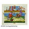 Image 1 : Walt Disney Studio Artist - Robin Hood Picture Puzzle C