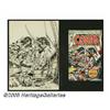 Image 1 : John Romita Sr. and John Buscema - Conan the Barbarian