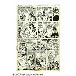Barry Smith and Sal Buscema: Conan the Barbarian #10 Pa