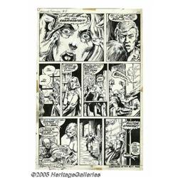 Barry Smith and Frank Brunner - Marvel Premiere #4, pag