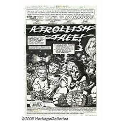 Jim Starlin and Steve Leialoha - Warlock #12, page 1 Sp