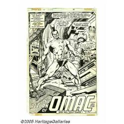 Jim Starlin and Joe Rubinstein - Kamandi, the Last Boy