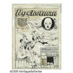 Bob Fuje - Hello Pal Comics #1, Complete 7-page Story 