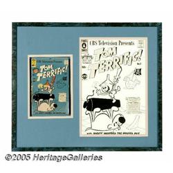 Pines Artist - Tom Terrific! #1 Cover Original Art (Pin