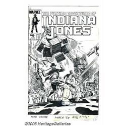 Herb Trimpe - The Further Adventures of Indiana Jones #