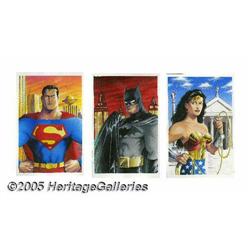 Matt Wagner - Trinity Illustrations Original Art, Group