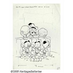 Western Publishing Artist - Walt Disney's Comics and St