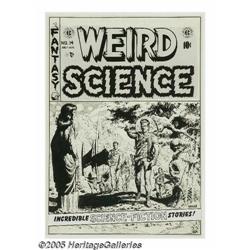 Wally Wood - Weird Science #14 Cover Original Art (EC,