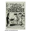 Image 1 : Wally Wood - Weird Science #14 Cover Original Art (EC,