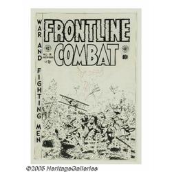 Wally Wood - Frontline Combat #13 Cover Original Art (E