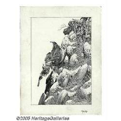 Bernie Wrightson and Michael W. Kaluta - Frankenstein I