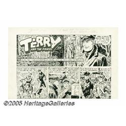 George Wunder - Terry and the Pirates Promotional Comic