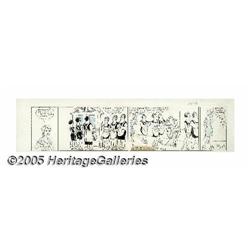 Chic Young - Blondie Daily Comic Strip Original Art, da
