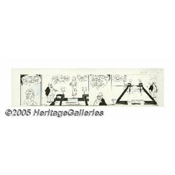 Chic Young - Blondie Daily Comic Strip Original Art, da