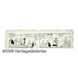 Chic Young - Blondie Daily Comic Strip Original Art, da