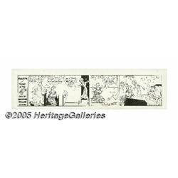 Chic Young - Blondie Daily Comic Strip Original Art, da
