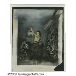 Fawcett Comics Artist - Nyoka the Jungle Girl #57 Cover