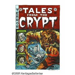 Jack Davis and Marie Severin - Tales From the Crypt #35