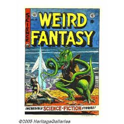 Al Feldstein and Marie Severin - Weird Fantasy #15 Hand
