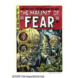 Graham Ingels and Marie Severin - The Haunt of Fear #17