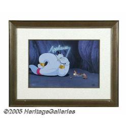 Alladin Limited Edition Hand-Painted Cel Set-Up #21/500