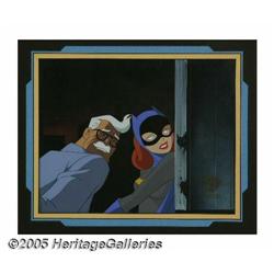 Batman: The Animated Series Production Cel (Warner Bros